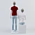 Lacoste Display Mannequin 3D model small image 2