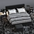 Minotti Bed: Elegant and Stylish 3D model small image 2