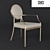 Elevate your dining experience with Eichholtz's exquisite chairs 3D model small image 2