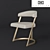Elevate your dining experience with Eichholtz's exquisite chairs 3D model small image 3