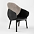 Regal Lounge Chair La Redoute 3D model small image 1