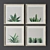 Botanical Print Set: MAX 2012, MAX 2014, FBX 3D model small image 1