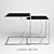 Modern Magazine Table: Garda Decor 3D model small image 1