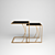 Modern Magazine Table: Garda Decor 3D model small image 2