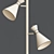 Sleek Donovan LED Floor Lamp 3D model small image 3