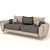 Stylish Sofa for Perfect Interiors 3D model small image 1