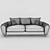 Stylish Sofa for Perfect Interiors 3D model small image 2