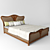 Elegant Dream Bed 3D model small image 2