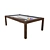 Woodline Fusion Table: Mixing Nature and Functionality 3D model small image 3