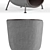 Pocket Chair | Modern Design | Stone Designs 3D model small image 2