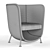 Pocket Chair | Modern Design | Stone Designs 3D model small image 3