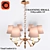 Channing Small: Modern Ceiling Light 3D model small image 1