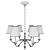 Channing Small: Modern Ceiling Light 3D model small image 2