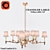 Chandler Large - Elegant Ceiling Lighting 3D model small image 1