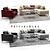 Pottery Barn Jake 3-Piece Set 3D model small image 1