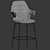 Modern Stool for Catching Tradition 3D model small image 3