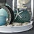 Nautical Vibes Sea Decor Set 3D model small image 2