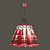 Creative Campari Soda Bottle Fixture 3D model small image 1