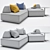 Polyform Sofa - Artistry at its Best 3D model small image 2