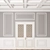 Elegant Crown Molding for Stylish Decor 3D model small image 1