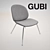 Beetle Lounge Chair: Contemporary Relaxation 3D model small image 1