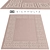 Eichholtz Frame Carpets: Timeless Elegance 3D model small image 1