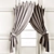 Elegant Window Drapes 3D model small image 1