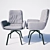 Elegant Comfort: KFF Arva Chair 3D model small image 1