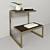 Elegant Curata End Table: Perfectly Sized! 3D model small image 2
