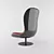 ErgoFlex Swivel Chair 3D model small image 2