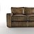 Carlsbad Modern Sofa | Stylish and Comfortable 3D model small image 2