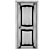 Elegant Entry Door 3D model small image 2