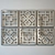 Handcrafted Arabesque Mirror Set 3D model small image 2