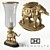 Elegant Eichholtz Table Lamp 3D model small image 1