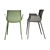 Ultra lightweight and stylish Kartell Piuma Chair 3D model small image 3