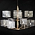 Elegant Illumination: Officina Luce 3D model small image 1