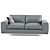 Italian Made Sofa 3D model small image 2