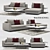 Walter Knoll Tama Living: Modern & Chic Seating 3D model small image 1