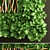 VertiWall Green Module: Vertical Garden & Moss Wall 3D model small image 2