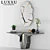 Luxury Console, Mirror & Wall Light Set 3D model small image 1