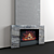 Modern Style Fireplace: Version 10 3D model small image 2