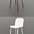 Bonaldo Napi Chair: Contemporary Design & Versatile Colors 3D model small image 2