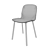 Bonaldo Napi Chair: Contemporary Design & Versatile Colors 3D model small image 3