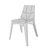 Bonaldo Poly: Contemporary Chair in Glossy Polycarbonate and Polyamide 3D model small image 3