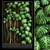 Monstera Fytowall: Vertical Garden Masterpiece 3D model small image 1