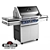 Napoleon PRO 500 Supreme Grill 3D model small image 1