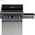 Napoleon PRO 500 Supreme Grill 3D model small image 2