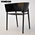 Elegant Africa Chair: Indoor/Outdoor Beauty 3D model small image 1