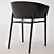 Elegant Africa Chair: Indoor/Outdoor Beauty 3D model small image 2