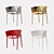 Elegant Africa Chair: Indoor/Outdoor Beauty 3D model small image 3